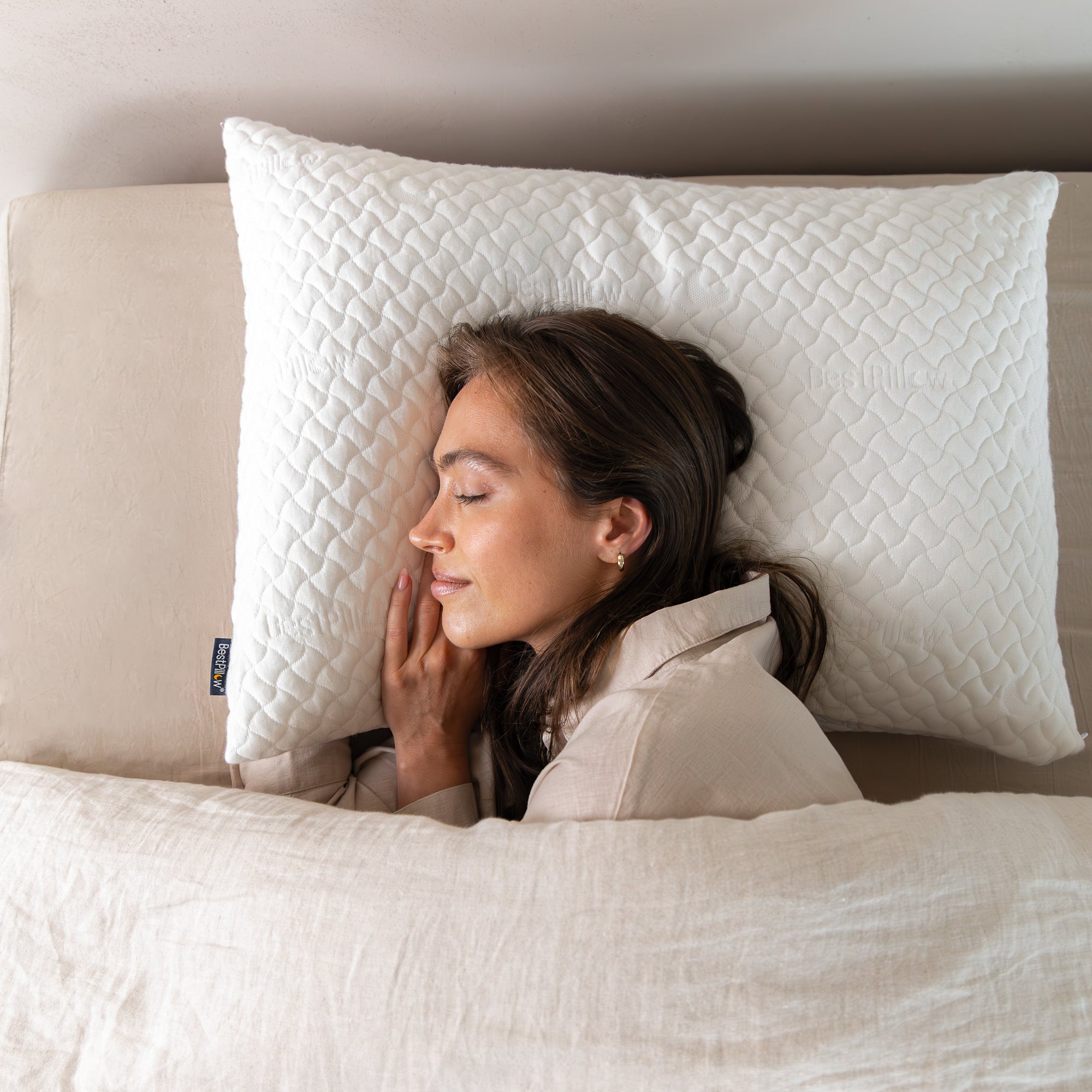 Het beste hoofdkussen voor zijslapers