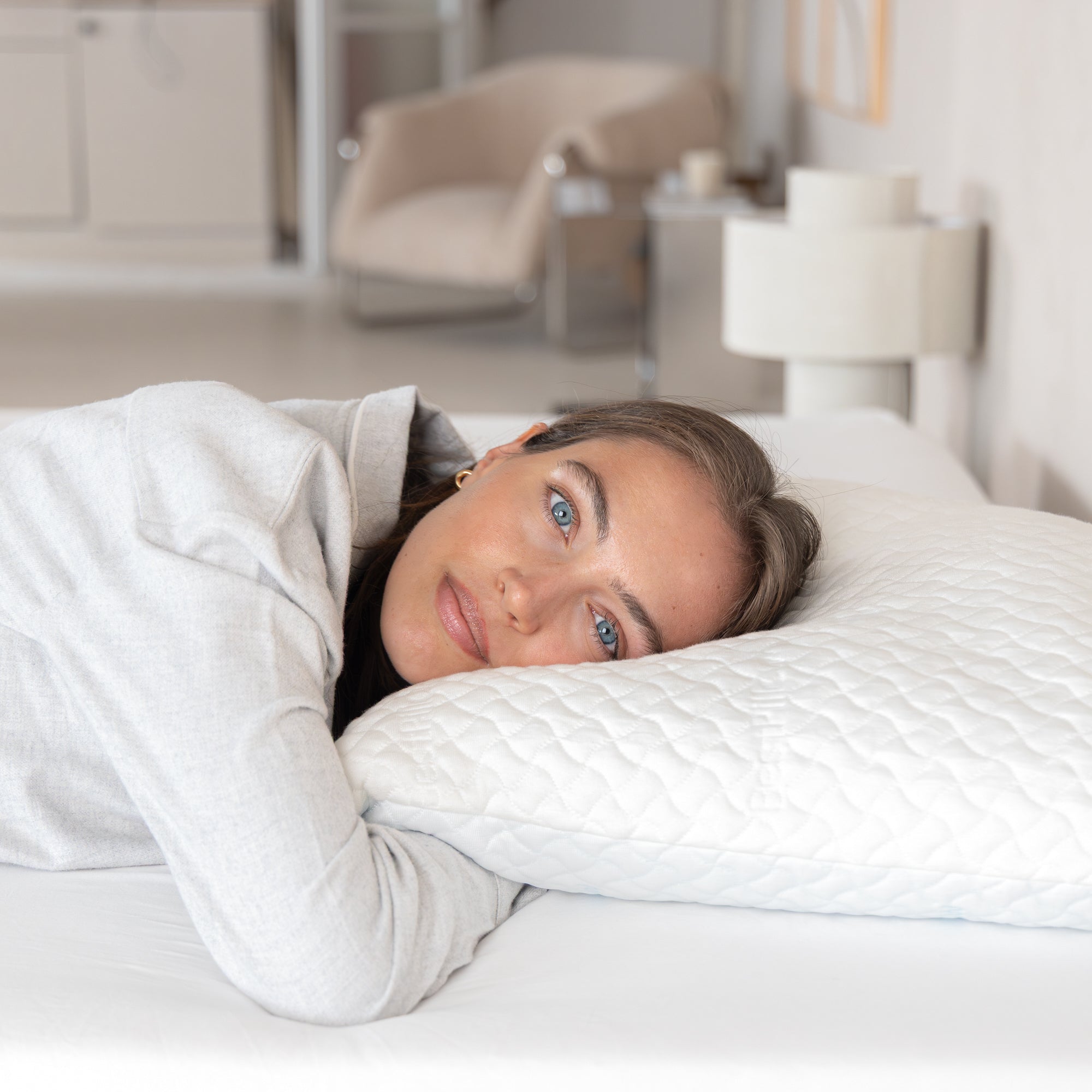 Het beste hoofdkussen voor buikslapers